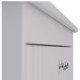 Тумба белый глянец 96 см Lemark Romance LM07R100T