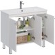 Тумба белый глянец 96 см Lemark Romance LM07R100T