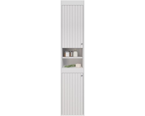 Пенал подвесной белый глянец L/R Lemark Romance LM07R35P