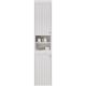 Пенал подвесной белый глянец L/R Lemark Romance LM07R35P