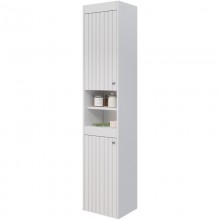 Пенал подвесной белый глянец L/R Lemark Romance LM07R35P