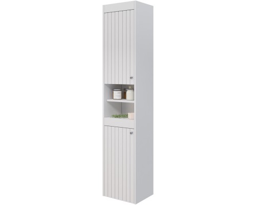 Пенал подвесной белый глянец L/R Lemark Romance LM07R35P