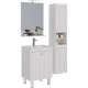 Пенал подвесной белый глянец L/R Lemark Romance LM07R35P