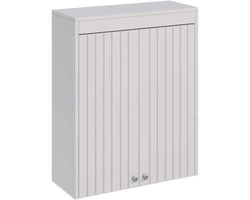 Шкаф двустворчатый 60x75 см белый глянец Lemark Romance LM07R35SH