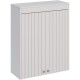 Шкаф двустворчатый 60x75 см белый глянец Lemark Romance LM07R35SH