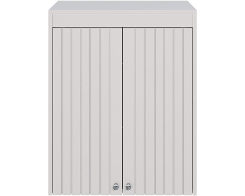 Шкаф двустворчатый 60x75 см белый глянец Lemark Romance LM07R35SH