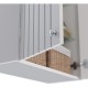 Шкаф двустворчатый 60x75 см белый глянец Lemark Romance LM07R35SH