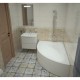 Акриловая ванна 150x100 см L Santek Гоа 1.WH11.2.033