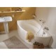 Акриловая ванна 150x100 см L Santek Гоа 1.WH11.2.033
