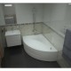 Акриловая ванна 150x100 см L Santek Гоа 1.WH11.2.033