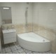 Акриловая ванна 150x100 см L Santek Гоа 1.WH11.2.033