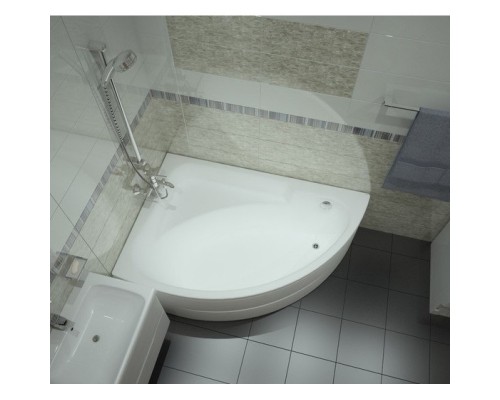 Акриловая ванна 150x100 см L Santek Гоа 1.WH11.2.033