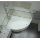 Акриловая ванна 150x100 см L Santek Гоа 1.WH11.2.033