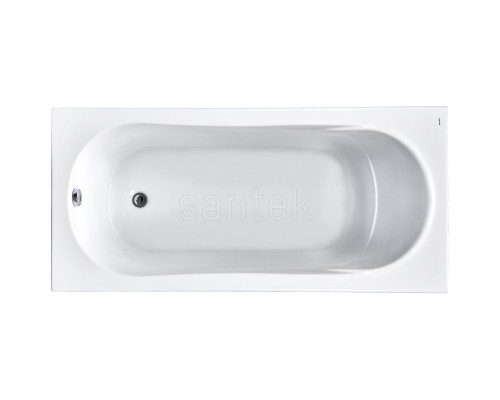 Акриловая ванна 170x80 см Santek Касабланка XL 1.WH30.2.441