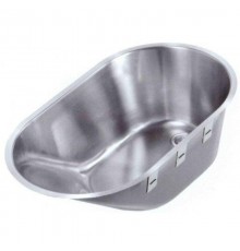 Ванна детская из нержавеющей стали 74x44 см Nofer Shower 13058.2