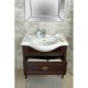 Тумба дуб тёмный шоколад 83 см Roca America Evolution L ZRU9302959