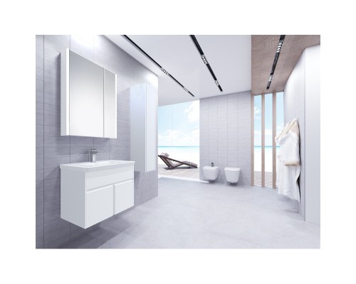 Тумба белый глянец 57,7 см Roca Up ZRU9303010