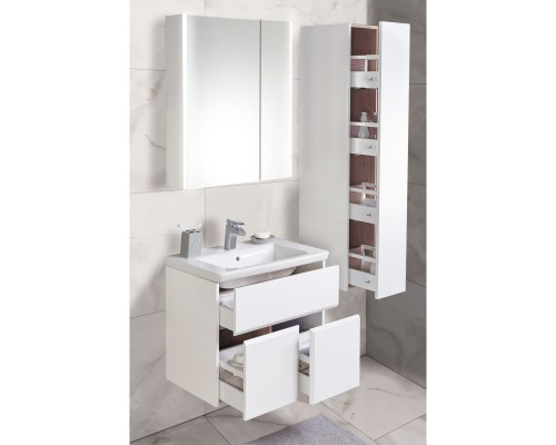 Тумба белый глянец 57,7 см Roca Up ZRU9303010