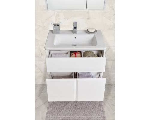 Тумба белый глянец 57,7 см Roca Up ZRU9303010