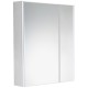 Зеркальный шкаф 67,8x81 см белый глянец Roca Up ZRU9303016