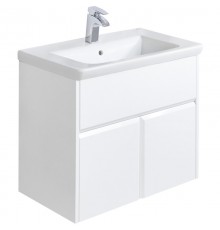 Тумба белый глянец 77,7 см Roca Up ZRU9303012