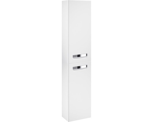Шкаф-колонна белый глянец R Roca The Gap ZRU9302883