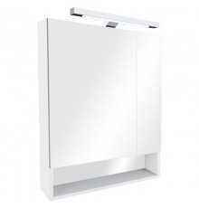 Зеркальный шкаф белый 70x85 см Roca The Gap ZRU9302749