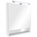 Зеркальный шкаф белый 80x85 см Roca The Gap ZRU9302750