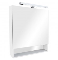 Зеркальный шкаф белый 80x85 см Roca The Gap ZRU9302750