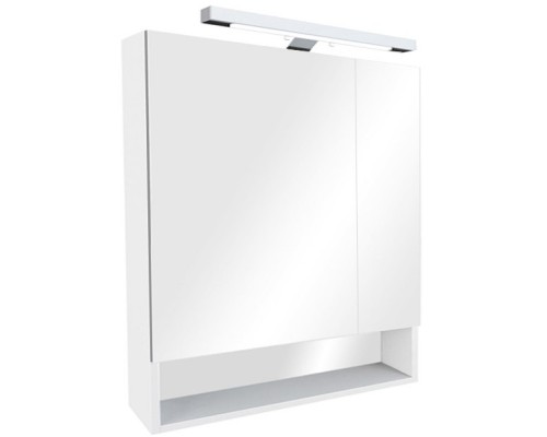 Зеркальный шкаф белый 80x85 см Roca The Gap ZRU9302750