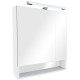 Зеркальный шкаф белый 80x85 см Roca The Gap ZRU9302750