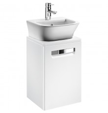 Тумба белый глянец 44,5 см Roca The Gap ZRU9302880