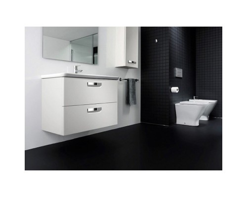 Тумба белый глянец 77,7 см Roca The Gap ZRU9302877