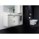 Тумба белый глянец 77,7 см Roca The Gap ZRU9302877