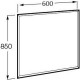 Зеркало 60x85 см Roca Aneto 812362000