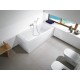 Акриловая ванна 150x70 см Roca Easy ZRU9302904