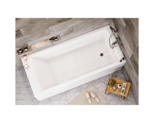Акриловая ванна 150x70 см Roca Easy ZRU9302904
