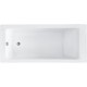 Акриловая ванна 170x70 см Roca Easy ZRU9302905