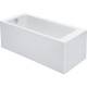 Акриловая ванна 170x70 см Roca Easy ZRU9302905