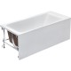 Акриловая ванна 170x70 см Roca Easy ZRU9302905