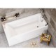 Акриловая ванна 170x70 см Roca Easy ZRU9302905