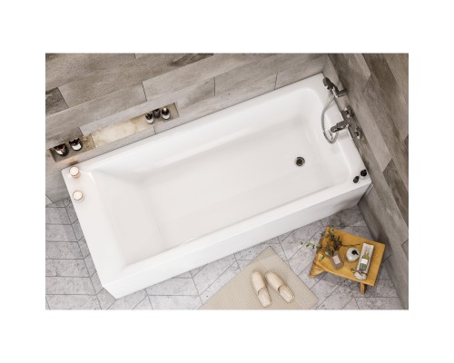 Акриловая ванна 170x70 см Roca Easy ZRU9302905