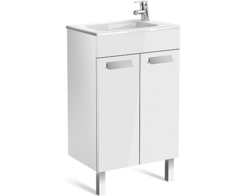 Тумба белый глянец 49 см Roca Debba ZRU9302710