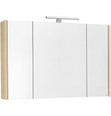 Зеркальный шкаф 99,7x65 см дуб верона Roca Etna 857305445