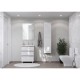 Зеркало со светодиодной подсветкой 60x85 см Roca The Gap ZRU9302688