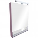 Зеркальный шкаф фиолетовый 60x85 см Roca The Gap ZRU9302751