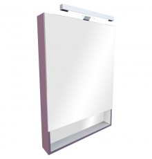 Зеркальный шкаф фиолетовый 60x85 см Roca The Gap ZRU9302751