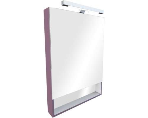 Зеркальный шкаф фиолетовый 60x85 см Roca The Gap ZRU9302751