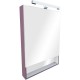 Зеркальный шкаф фиолетовый 60x85 см Roca The Gap ZRU9302751
