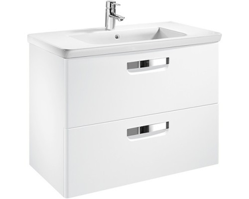 Тумба белый глянец 77,7 см Roca The Gap ZRU9302877